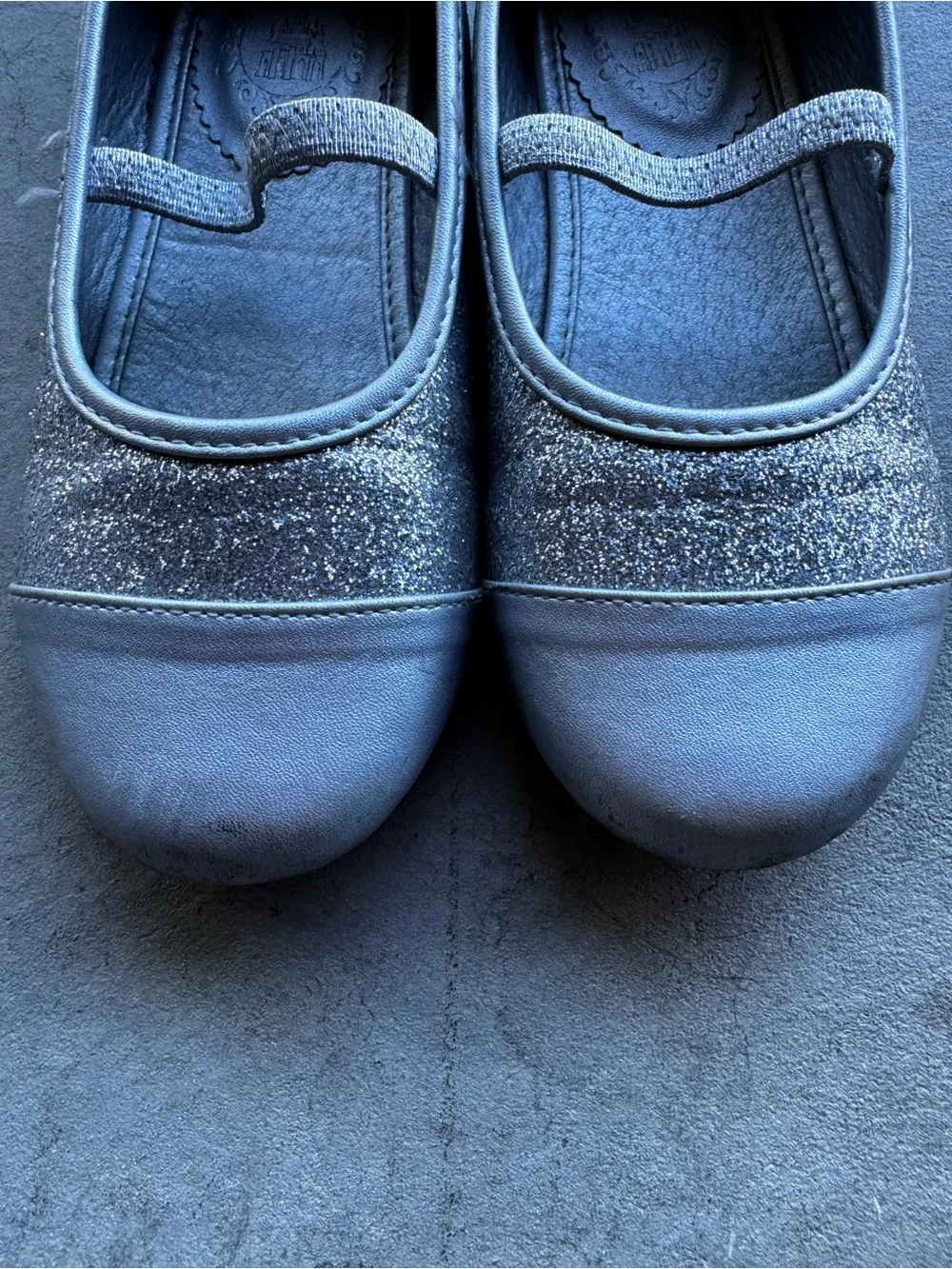 Disney Princess Silver Flats, 13